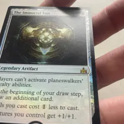 1xMTG The Immortal Sun-Rivals of Ixalan (RIX)-Foil MP - Image 4