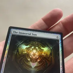 1xMTG The Immortal Sun-Rivals of Ixalan (RIX)-Foil MP - Image 5