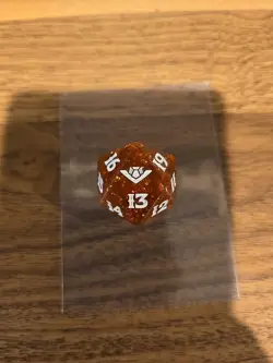 Outlaws of Thunder Junction Life Counter - Oversized Spindown D20 Dice - MTG - Image 1