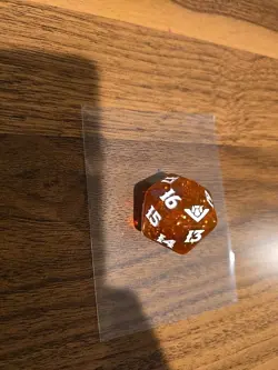 Outlaws of Thunder Junction Life Counter - Oversized Spindown D20 Dice - MTG - Image 2