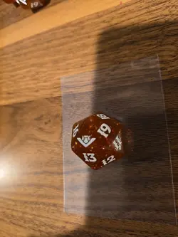 Outlaws of Thunder Junction Life Counter - Oversized Spindown D20 Dice - MTG - Image 3