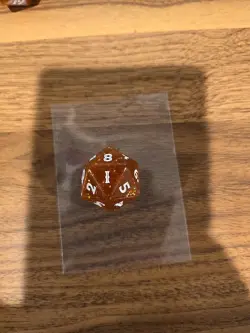 Outlaws of Thunder Junction Life Counter - Oversized Spindown D20 Dice - MTG - Image 4