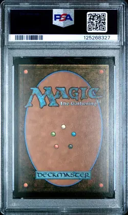 2025 MTG Secret Lair Spongebob SQUIDWARD, SARCASTIC SNOB Foil PSA 10 #1928 - Image 2