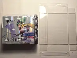 Magic the Gathering Final Fantasy Collector Booster Box New Sealed MTG 12 Packs! - Image 1