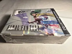Magic the Gathering Final Fantasy Collector Booster Box New Sealed MTG 12 Packs! - Image 5