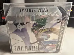 Magic the Gathering Final Fantasy Collector Booster Box New Sealed MTG 12 Packs! - Image 5
