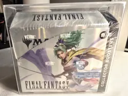 Magic the Gathering Final Fantasy Collector Booster Box New Sealed MTG 12 Packs! - Image 5