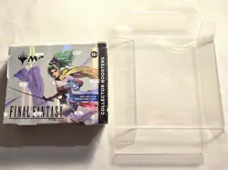 Magic the Gathering Final Fantasy Collector Booster Box New Sealed MTG 12 Packs! - Image 1