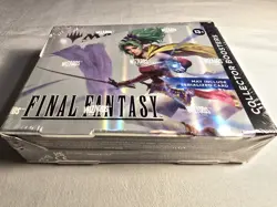 Magic the Gathering Final Fantasy Collector Booster Box New Sealed MTG 12 Packs! - Image 4