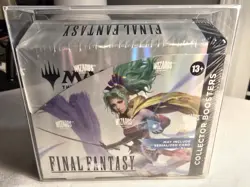 Magic the Gathering Final Fantasy Collector Booster Box New Sealed MTG 12 Packs! - Image 5