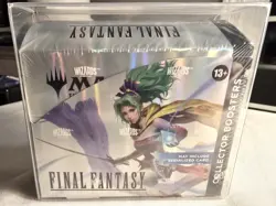 Magic the Gathering Final Fantasy Collector Booster Box New Sealed MTG 12 Packs! - Image 5