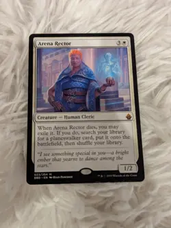 Arena Rector NM Battlebond Regular Magic the Gathering White Card - Image 1