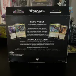 Magic The Gathering Final Fantasy VII Commander Deck Cloud Limit Break (SEALED) - Image 3