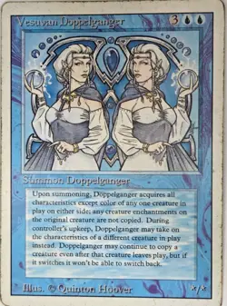 Vesuvan Doppelganger Revised Edition, Heavy Played, English - 1 x MTG - Image 3