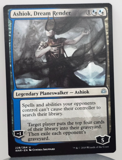 Ashiok, Dream Render - War of the Spark (WAR) - Image 1