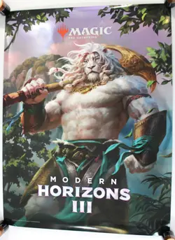 Magic The Gathering MTG Modern Horizons 3 Foil Poster 18x24 - Image 2