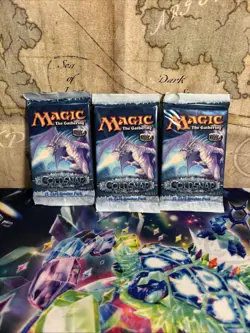 Lot Of 3x Coldsnap Booster Packs Factory Sealed Box Fresh (dragon) - Image 1