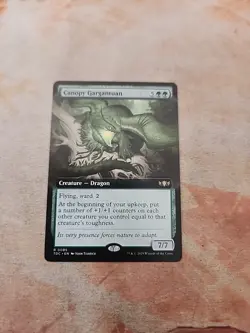 Canopy Gargantuan Extended Art Commander Tarkir Dragonstorm MTG NM - Image 1
