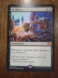No Mercy | NM | Dominaria Remastered | DMR #95 | MTG - Image 1