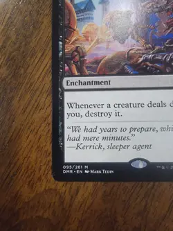 No Mercy | NM | Dominaria Remastered | DMR #95 | MTG - Image 2