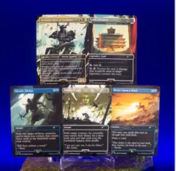 🔥 MTG Secret Lair Playstation Foil PRESALE Ghost of Tsushima CONFIRMED🔥 - Image 2
