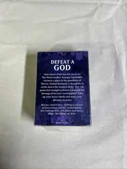Journey into Nyx Challenge Deck: Defeat a God MTG Brand New Sealed - Image 2
