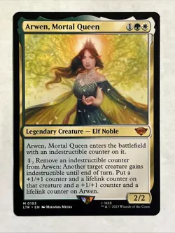 Arwen, Mortal Queen Universes Beyond: the Lord of the Rings: Tales of... - Image 1