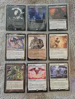 Magic the Gathering - 18 Card Lot. All Cards Are Rare Or Mythic Rares! - Image 1