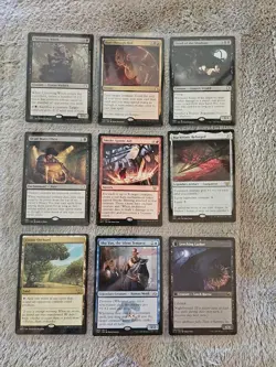 Magic the Gathering - 18 Card Lot. All Cards Are Rare Or Mythic Rares! - Image 3