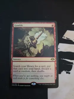 Gamble Dominaria Remastered Foil - Image 1