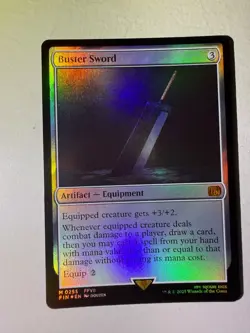 Buster Sword Final Fantasy Foil - Image 1