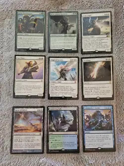 Magic the Gathering - 18 Card Lot. All Cards Are Rare Or Mythic Rares! - Image 3