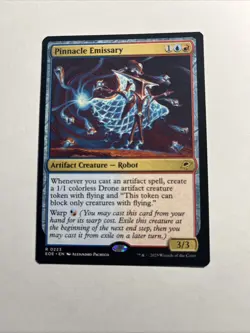 Pinnacle Emissary - Edge of Eternities MTG Plus Bonus Card!!! - Image 1