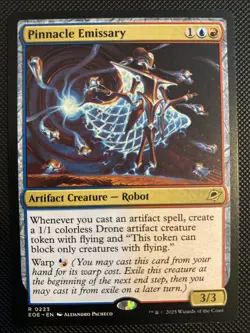 English - MTG Pinnacle Emissary - Edge Of Eternities - Image 1