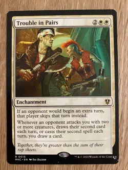 Trouble in Pairs Commander: Murders at Karlov Manor Lightly Played - Image 1