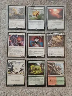 Magic the Gathering - 18 Card Lot. All Cards Are Rare Or Mythic Rares! - Image 1