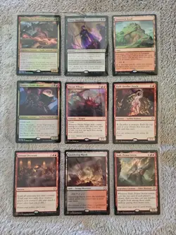 Magic the Gathering - 18 Card Lot. All Cards Are Rare Or Mythic Rares! - Image 3