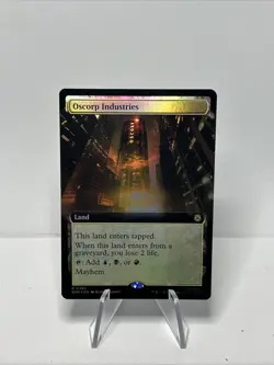 Oscorp Industries (Extended Art) (Foil) 0282 (R) MTG Marvel's Spider-Man (SPM) - Image 1