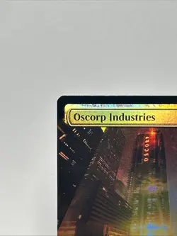 Oscorp Industries (Extended Art) (Foil) 0282 (R) MTG Marvel's Spider-Man (SPM) - Image 2