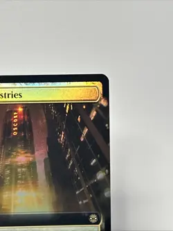Oscorp Industries (Extended Art) (Foil) 0282 (R) MTG Marvel's Spider-Man (SPM) - Image 3