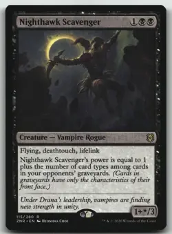 Nighthawk Scavenger R Commander Legends: Battle for Baldur's Gate 763 LP - Image 1