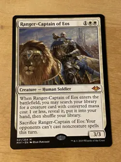 Ranger-Captain of Eos - 21 / English / Near Mint MTG - Image 1