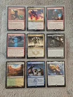 Magic the Gathering - 18 Card Lot. All Cards Are Rare Or Mythic Rares! - Image 3