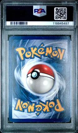 1999 POKEMON FOSSIL 1ST ED #4 DRAGONITE-HOLO PSA 5 - Image 2