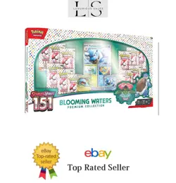 Pokemon TCG: 151 Blooming Waters Premium Collection - Image 1