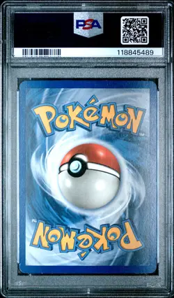 2006 POKEMON EX HOLON PHANTOMS #10 KINGDRA-REVERSE FOIL PSA 7 - Image 2