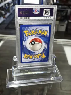 ULTRA-LEGENDARY 1999 POKEMON Fossil #12/62 Moltres HOLO PSA Graded 9 MINT! - Image 3