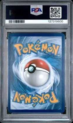 PSA 10 2025 POKEMON DRI EN-DESTINED RIVALS HYPER RARE ETHAN'S HO-OH EX #239 - Image 2