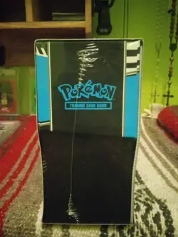 Pokemon TCG Scarlet Violet Black Bolt ETB Sealed With Plastic Shell !!MINT!! - Image 3