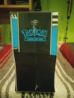 Pokemon TCG Scarlet Violet Black Bolt ETB Sealed With Plastic Shell !!MINT!! - Image 4